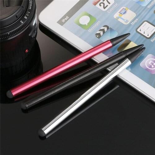3pcs/set Universal Solid Touch Screen Pen For iPhone Stylus Pen For iPad For Samsung Tablet PC Cellphone Moblie Phone