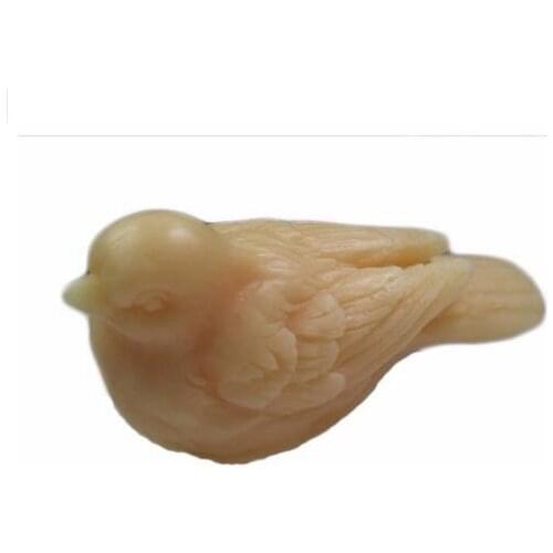 3D Bird Silicone molds 3D Bird soap mold Birds silicone soap molds Birds silica gel die Aroma stone moulds candle mould