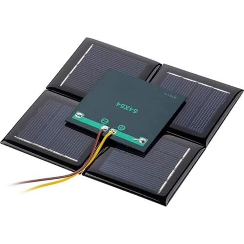 5Pcs Micro Mini Power Small Waterproof Solar Droplet Board Kit for DIY Solar Light Phone Charger Toy Flashlight