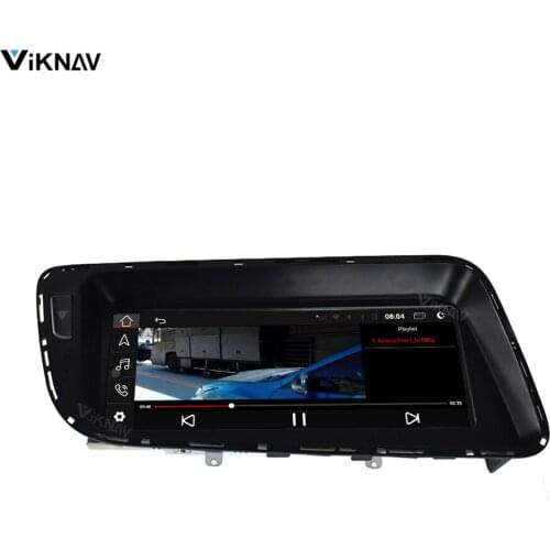 2 din car radio for AUDI Q5 2009-2016 android car multimedia player GPS navigation stereo receiver video player auto audio 2din