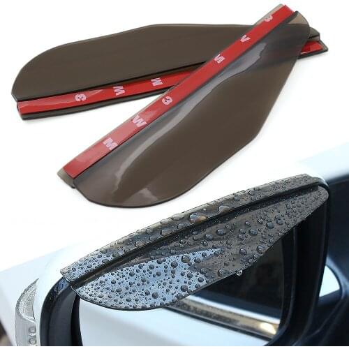 Car Rearview Mirror Rain Rainproof Eyebrow Cover For Chery Tiggo Fulwin Geely Vision Roewe 750 950 350 550 E50 W5 E50
