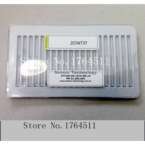 [BELLA] [Imported] ORIGINAL ORIGINAL 1PT100 KN 1515 W0.15 high precision ceramic thermal resistance --5PCS/LOT