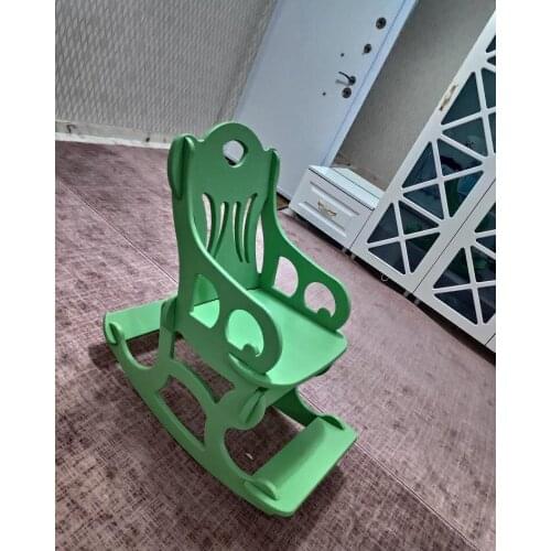 Wooden Child Rocking Chair-Wooden Rocking Kids Chair