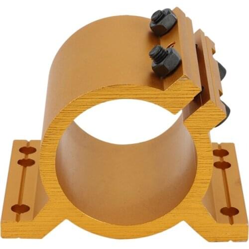 CNC Spindle Fixture Mounting Bracket CNC Spindle Motor Fixture 0.8KW 1.5KW Milling Cutter Engraving Machine