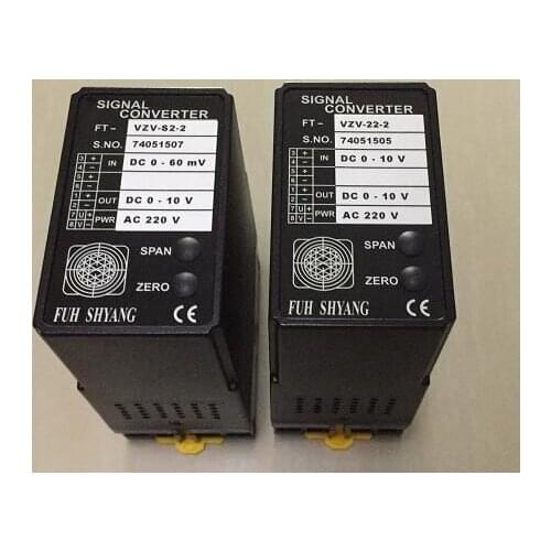 FUH SHYANG SIGNAL CONVERTER FT-VZV-S2-2 FT-VZV-22-2 MADE IN TAIWAN