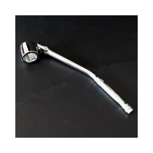 22mm oxygen sensor Wrench sleeve socket Flexible Head removal wrench tool precision polishing chrome high quality