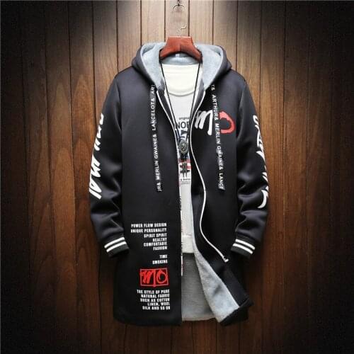 Мужские тренчи с капюшоном HNXC China At AliExpress