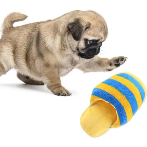 Interactive Dog Toy Plush Funny Puppy Bite Resistant Cleaning Teeth Toy Dog Chew Sound Squeaky Toy Pet Small Dogs Teddy Supplies