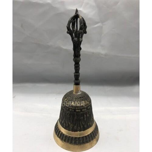 China Copper Statue Small Bell Metal Crafts Home Decoration