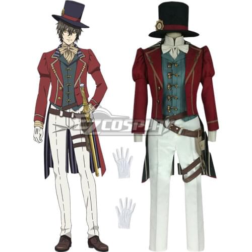 Code: Realize Guardian Of Rebirth Arsene Lupin Cosplay Costume E001