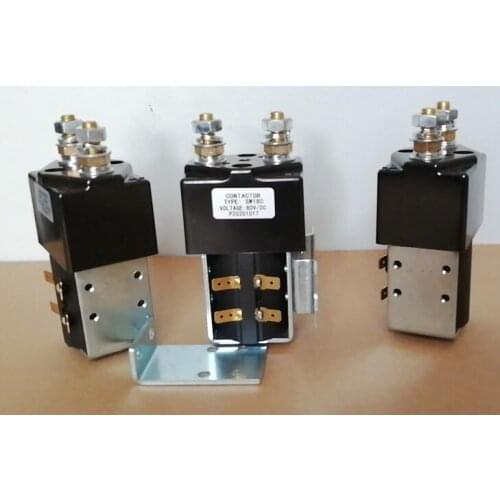 For Albright SW180 SW180B-13 SW180B-14 72V 80V Contactor Type ZJW200A CZW200A SW180 72V 80V DC Contactor For Electric Forklift