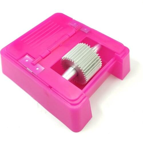 Manual oil box for edge painting DIY leather craft edge oil treatment tool multi-specification gear depth side oil edge bucket