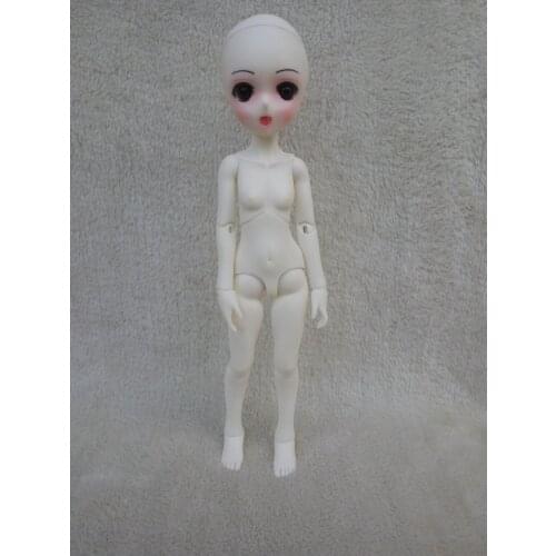 1/6BJD doll-cartoon face free eye to choose eye color