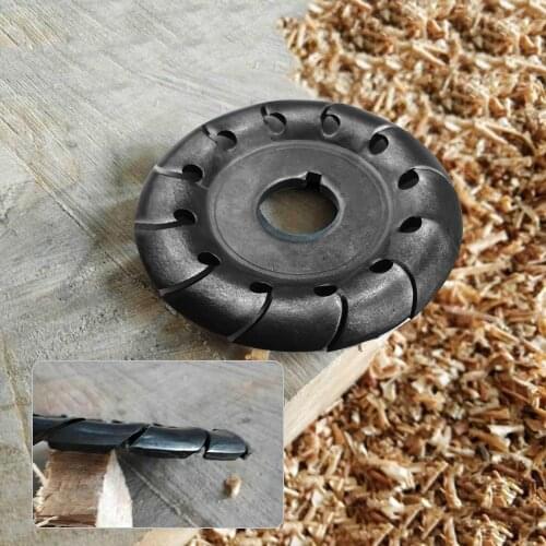 2pcs Carving Disc Multifunctional High Hardness Wood Carving Disc 12 Teeth 16mm Bore Hole 65mm Diameter Wood Diamond Saw BIade