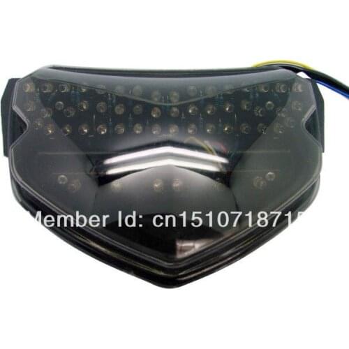 Motorcycle accessories 1 Pcs Tail Brake light Turn Signals Integrated for Suzuki GSX-R GSX-R 600 750 2004 2005