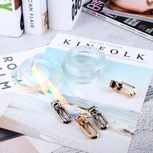 New Laser Women Belt Holographic Clear Waist Belt Metal Pin Buckle Transparent Waist Belts For Women Belt Waistband 90cm-120cm