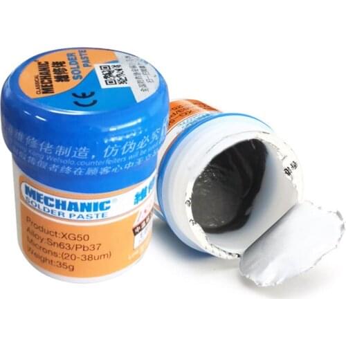 New Mechanic Soldering Solder Welding Paste Flux XG50 SMD SMT Sn63Pb37 Tool Soldering Iron Station Flux Sn63Pb37 Judicious
