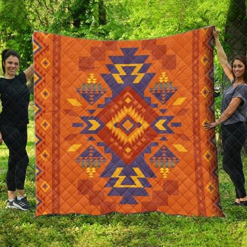 Bohemian Ethnic Style Quilted Quilt Throw Blankets Birthday Christmas Thanksgiving Gifts Bedding Cover Tapestry Wall