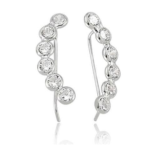 Original 925 Sterling Silver Waterway Earring , Quality products , Flashy Designs , Hundreds of kinds of earrings