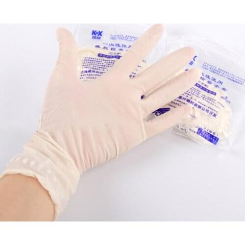 Microblading Disposable sterile gloves individual rubber tattoo gloves permanent makeup accessories