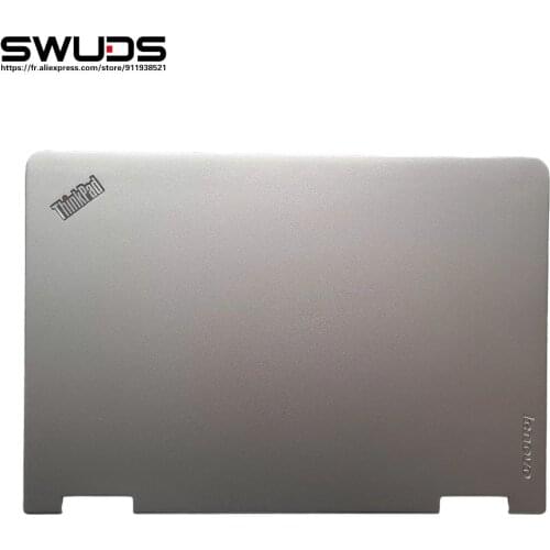 Suitable for Lenovo ThinkPad s1 Yoga 12 notebook LCD back cover screen top shell silver original shell 04x6447 am10d000900