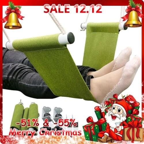 Feet Hammock Foot-Rest Hobbies Office Desk Adjustable Home The Surfing Internet Welfare