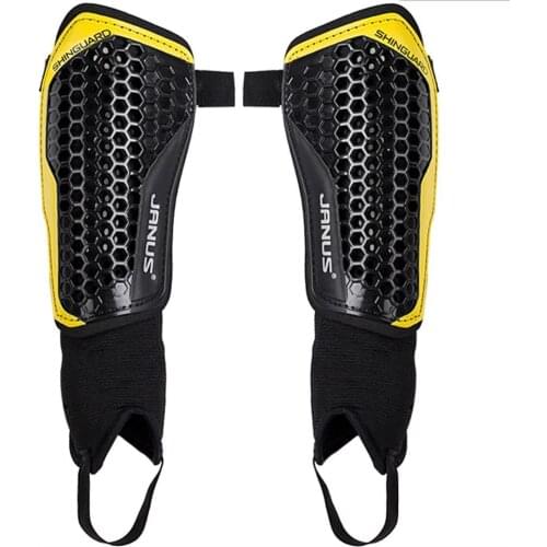 Professional Kids Adult Double Calf Layer Shinguard Outer Football Shinguards Shin Guards Soccer Shank Pads Kickboxing Protector
