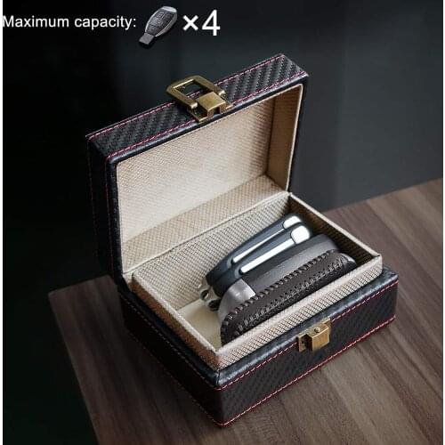 Anti Theft Faraday Box Car Keyless Signal Blocker Security RFID Faraday Key Fob Protector Prevent Your Key Fob from Being Scanne