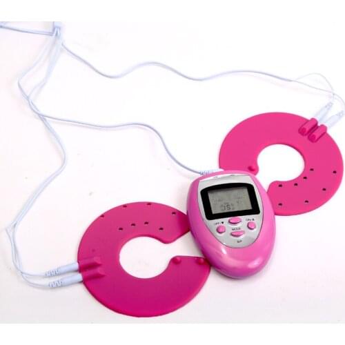 Pulse Massage Relief Women Electronic Chest Silicone Electrode Pads for EMS Chest Breast Massager Physiotherapy Machine