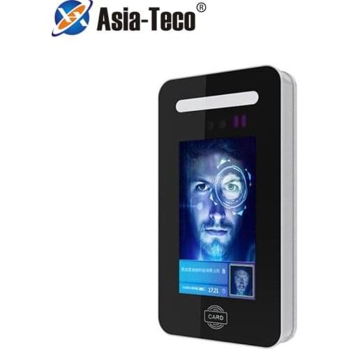 Face Facial Recognition Time Attendance System Access Control System Employee Time Clock face dynamic attendance 13.56Mhz IC