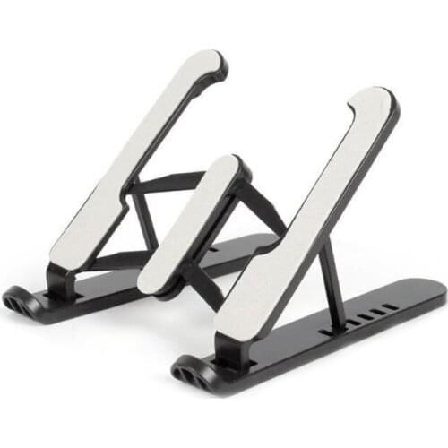 Adjustable Laptop Stand Height Adjustment Lightweight Elegant Simple Ergonomic Laptop Holder Riser Aluminum