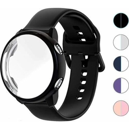 Smart Watch Band For Amazfit GTR 2 Silicone Wrist Strap For Xiaomi GTR2 Protector TPU Case Screen Bracelet Samsung Accessories