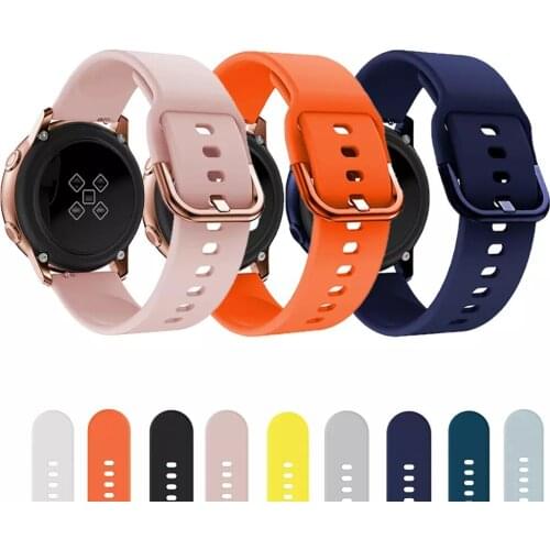 22mm Silicone Sport Strap For imilab kw66 Smartwatch Wrist band Watch Band Wristband Bracelet Watchband Replace Accessories