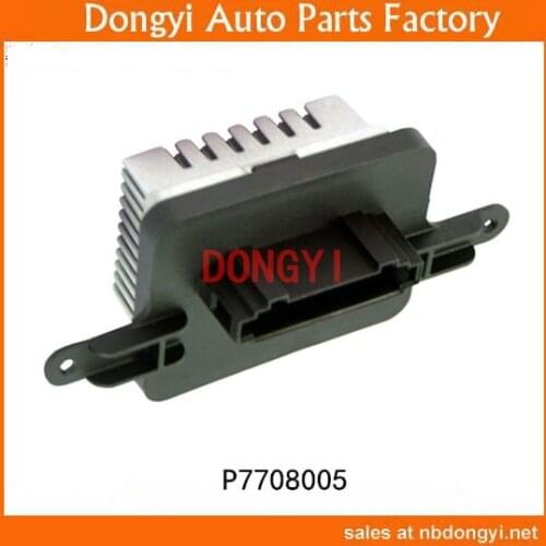 Blower Motor Resistor Assembly For P7708005