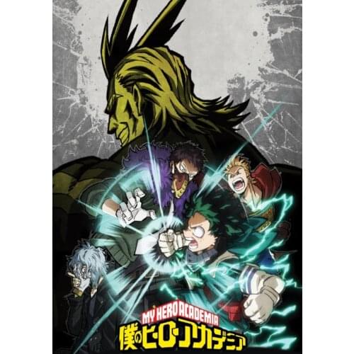 29style Choose Anime Films Manga PICTURE Art Film Print Silk Poster for Your Home Wall Decor 24x36inch