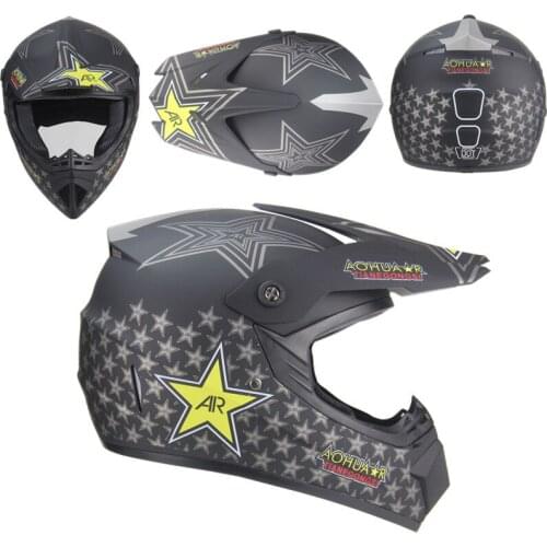 Cascos Para Moto Motocross Helmet Motorcycle Helmets Downhill Bicycle Safety Enduro Motor Bike Cross Racing Women Men Helmet