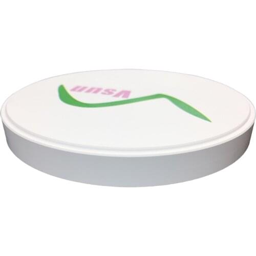 SHT ML Super High Translucency 46% Multilayered Ceramic Zirconia Blocks Pucks for 98 Open System like Wieland Mini Zenotech etc