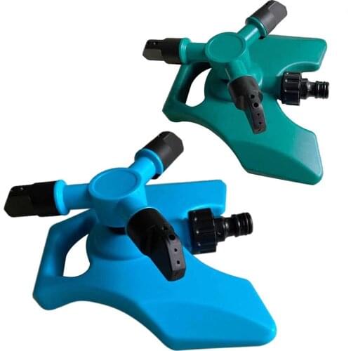 Lawn Sprinkler Automatic 360 Degree Rotation Garden Lawn Irrigation System Water Sprinkler Garden Lawn Watering Sprinkler