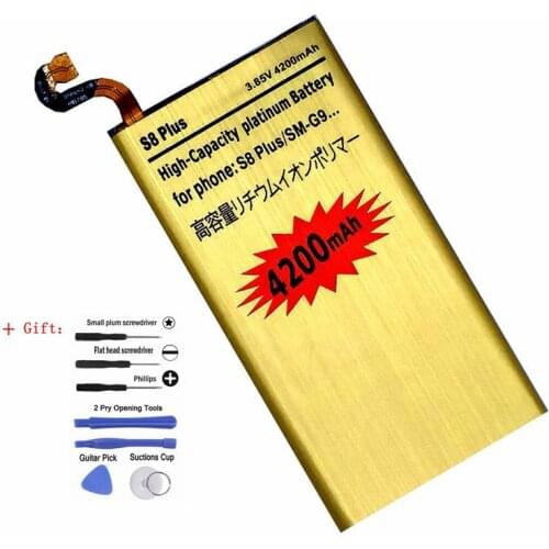 EB-BG955ABA EB-BG955ABE Replacment Battery for Samsung Galaxy S8+ S8 Plus S8Plus SM-G9 SM-G955 Internal Batteries Accumulator