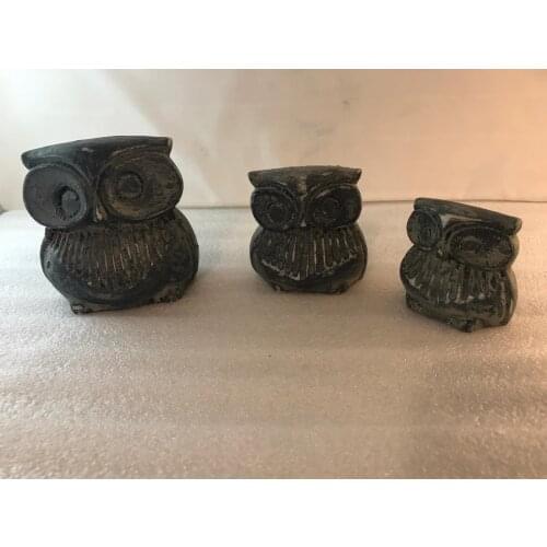 Owl/owl trinket/resine/trinket/figure/decoration/decor/decorative/home/accessory/Garden/gift