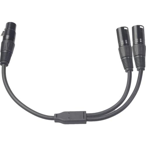XLR Splitter Cable, Microphone Cable XLR To XLR Connection Cables