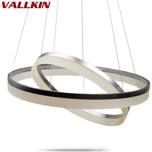LED Ceiling Pendant Lamp Modern Hanging Chandelier Acrylic Indoor Decoration Lamps Home Fxitures for Dining Room Living Room