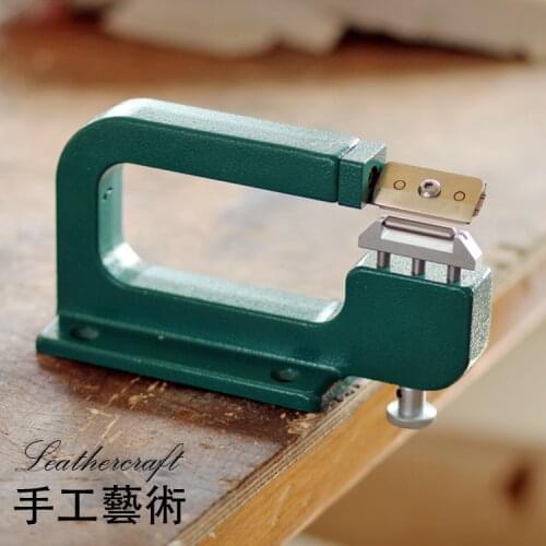 807G leather thinner belt handmade thinning tool leather shovel peeling machine LEATHER SPLITTER