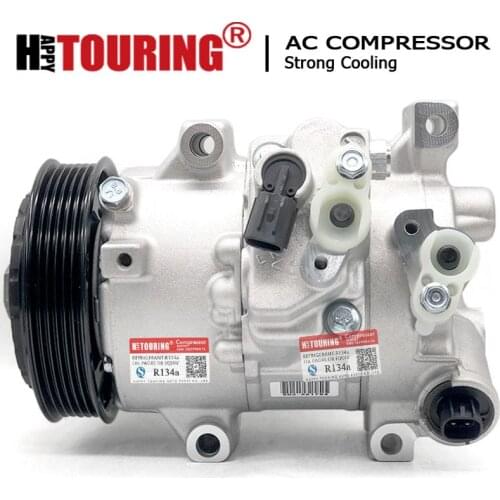 TSE14C AC Air Conditioning Compressor For Toyota Wish Corolla 1.8L 447260-3373 883106-8030 8831068030 4472603373