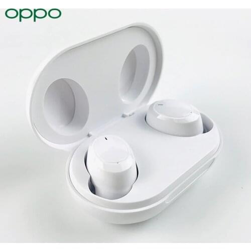 Original OPPO Enco W31 Lite W11 TWS Earphone Bluetooth 5.0 Enhanced Bass IP55 Water Resistance True Wireless Earphones