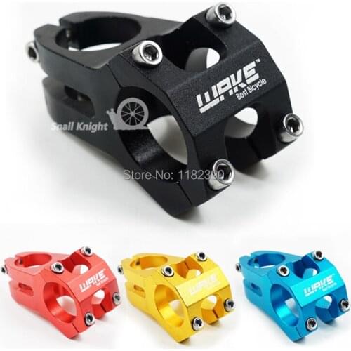 31.8mm Aluminium Alloy Bicycle Stem High-strength CNC Machined Bike Stem MTB Mountain Road Handlebar Stem Bicycle Parts