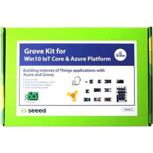 1 pcs x Grove Kit Win10 IoT Core and Azure Platform IoT development kit