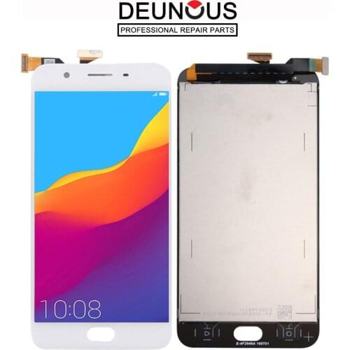 100% Tested 5.5" Display For OPPO F1S LCD Screen OPPO F1S Display with Touch Screen Digitizer A59 A1601 Replacement Parts