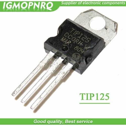 100PCS TIP125 TO220 TIP125 TO-220 new and original IC