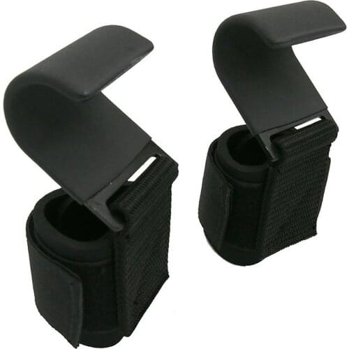 Upgraded Version Weight Lifting Hook Hand-Bar Wrist Straps Glove Weight lifting Strength Training Gym Fitness Hook